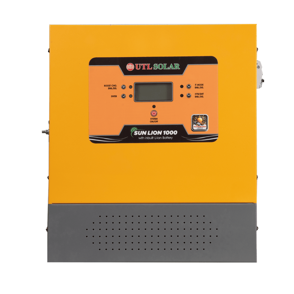 Solvex SunLion 1000 Architectural Wall-Mount Inverter
