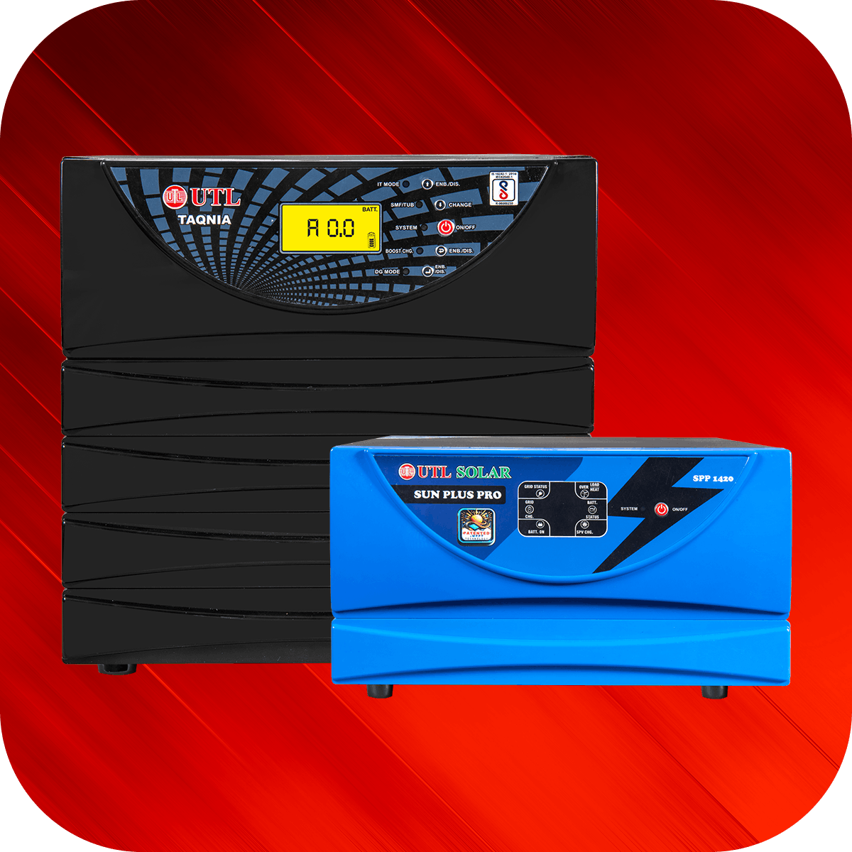 Microcontroller Pure Sine Wave Inverters