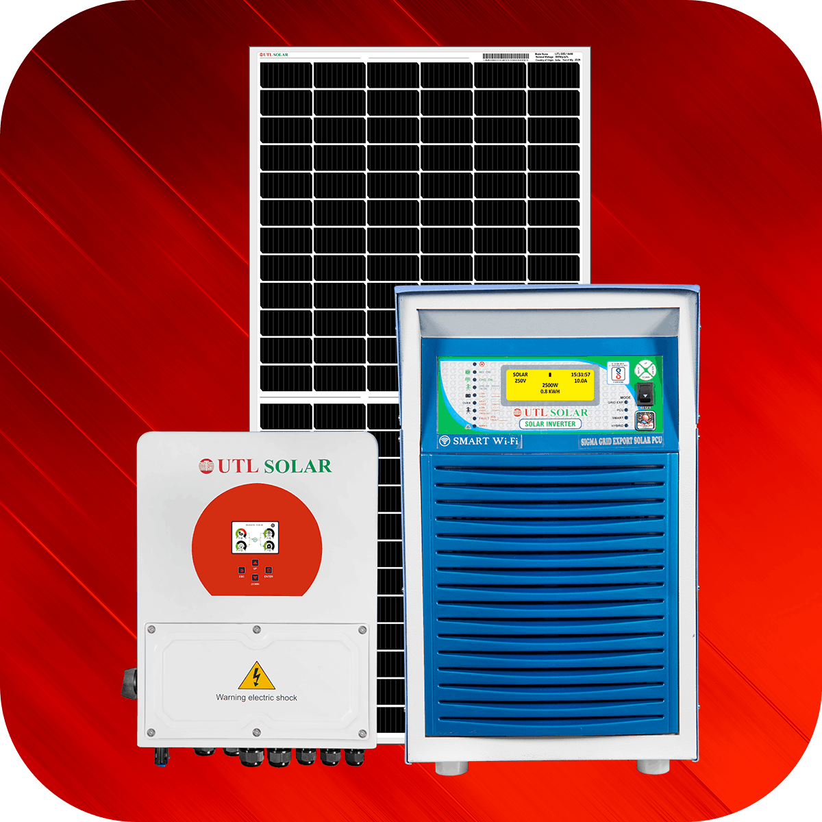 Turnkey Rooftop Solar Systems