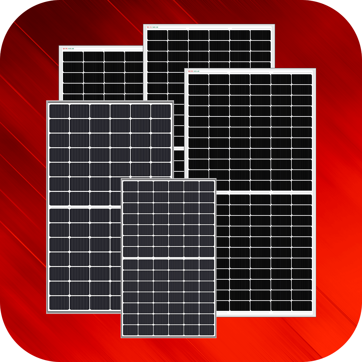 High-Density Bifacial PV Modules