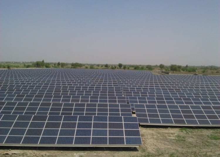 5MW solar installation in Surat Gujarat