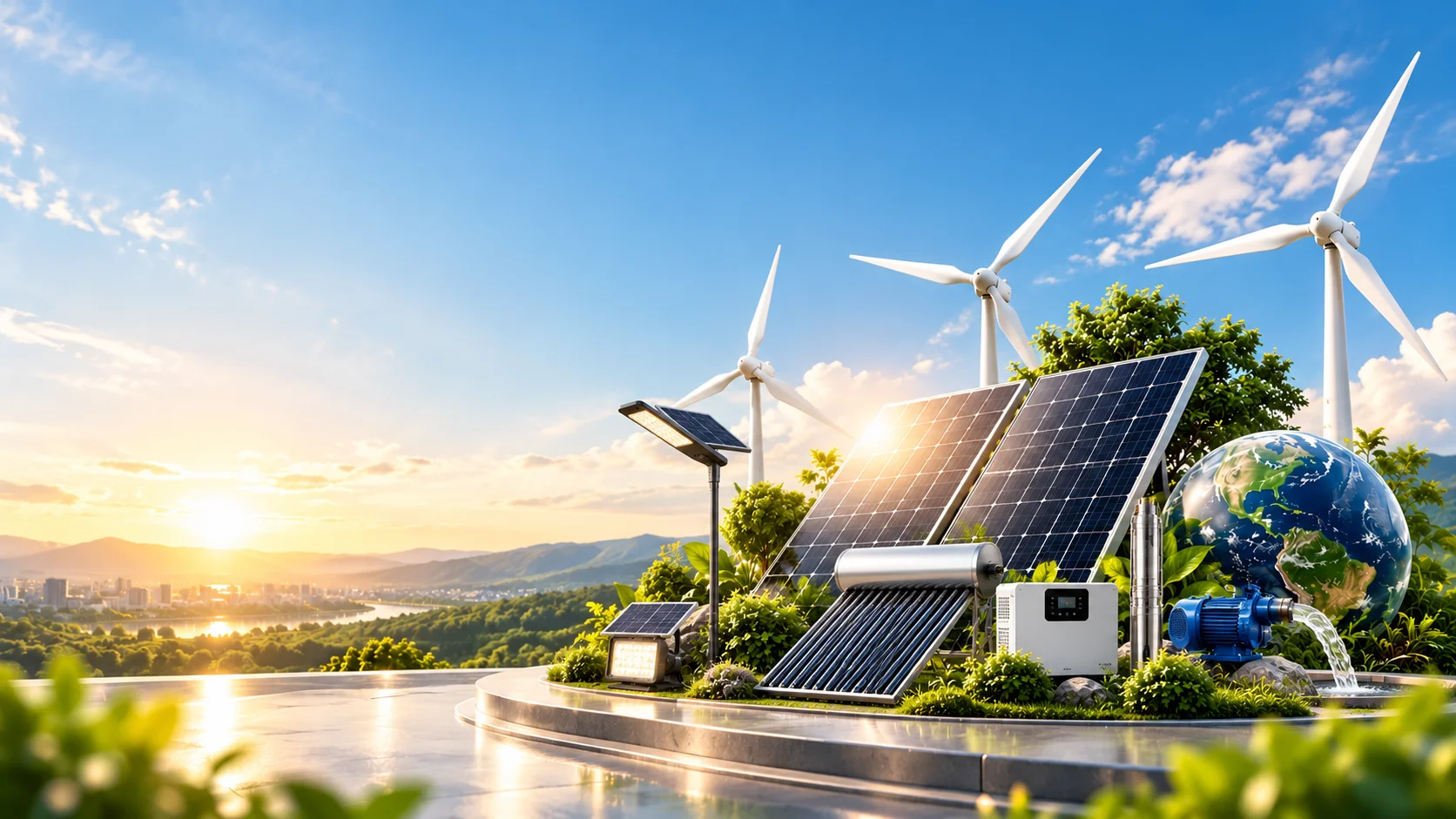 Sustainable Zero-Emission Horizon